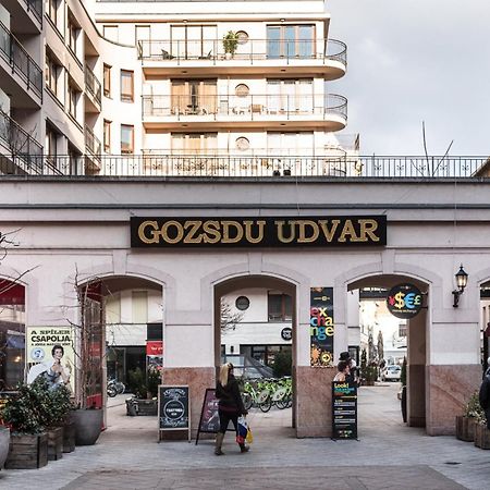 Free Parking! Soho Budapest 304, 4 Ppl, Ac, Fast Wifi, Smart Tv Εξωτερικό φωτογραφία