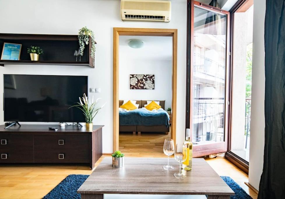 Free Parking! Soho Budapest 304, 4 Ppl, Ac, Fast Wifi, Smart Tv Εξωτερικό φωτογραφία