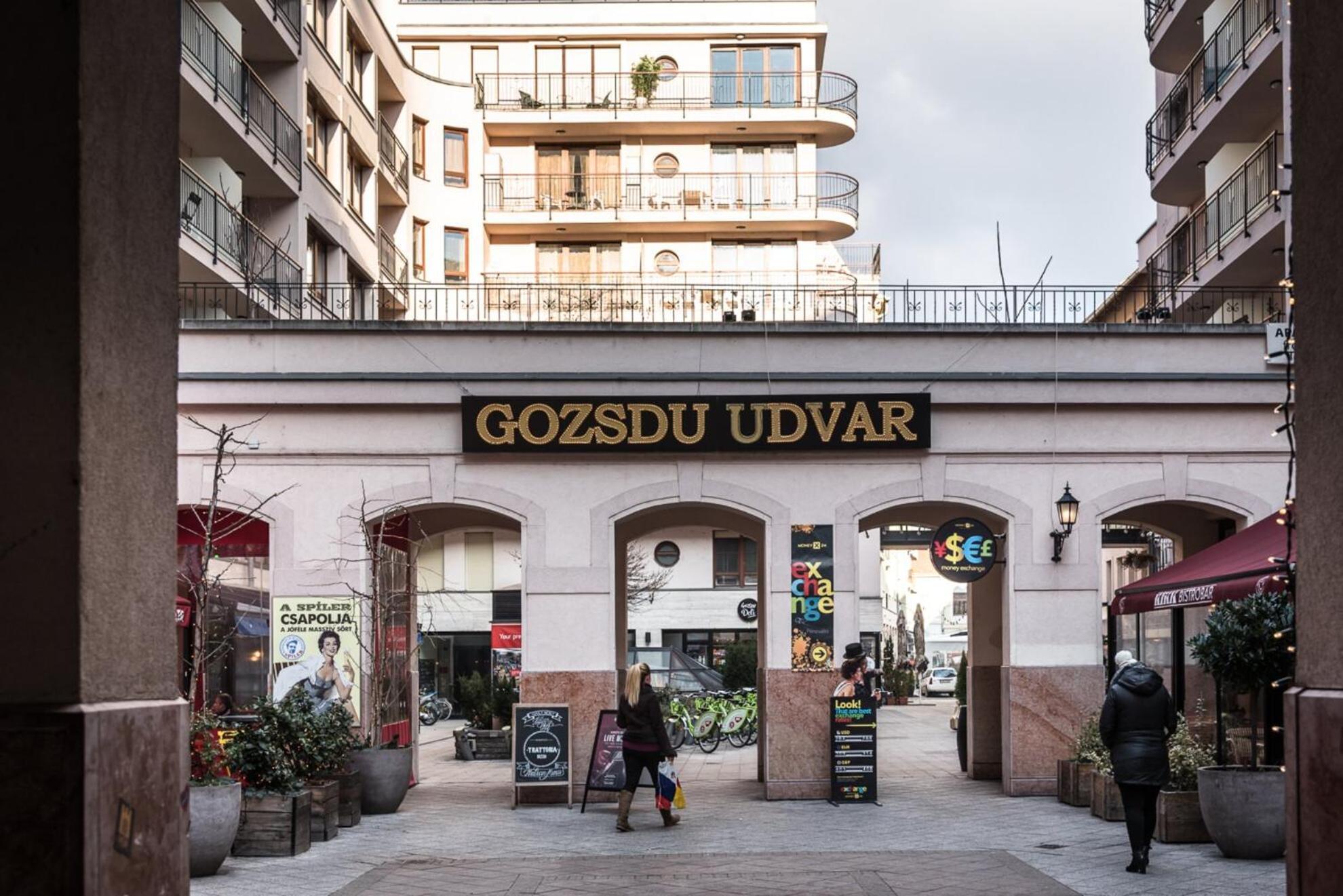 Free Parking! Soho Budapest 304, 4 Ppl, Ac, Fast Wifi, Smart Tv Εξωτερικό φωτογραφία
